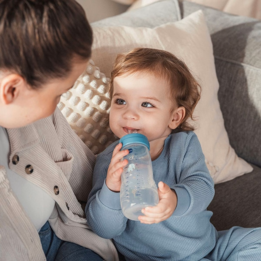 Mam Easy Active 330 ml Babyflasche ab 4 Monaten, Einzelpackung