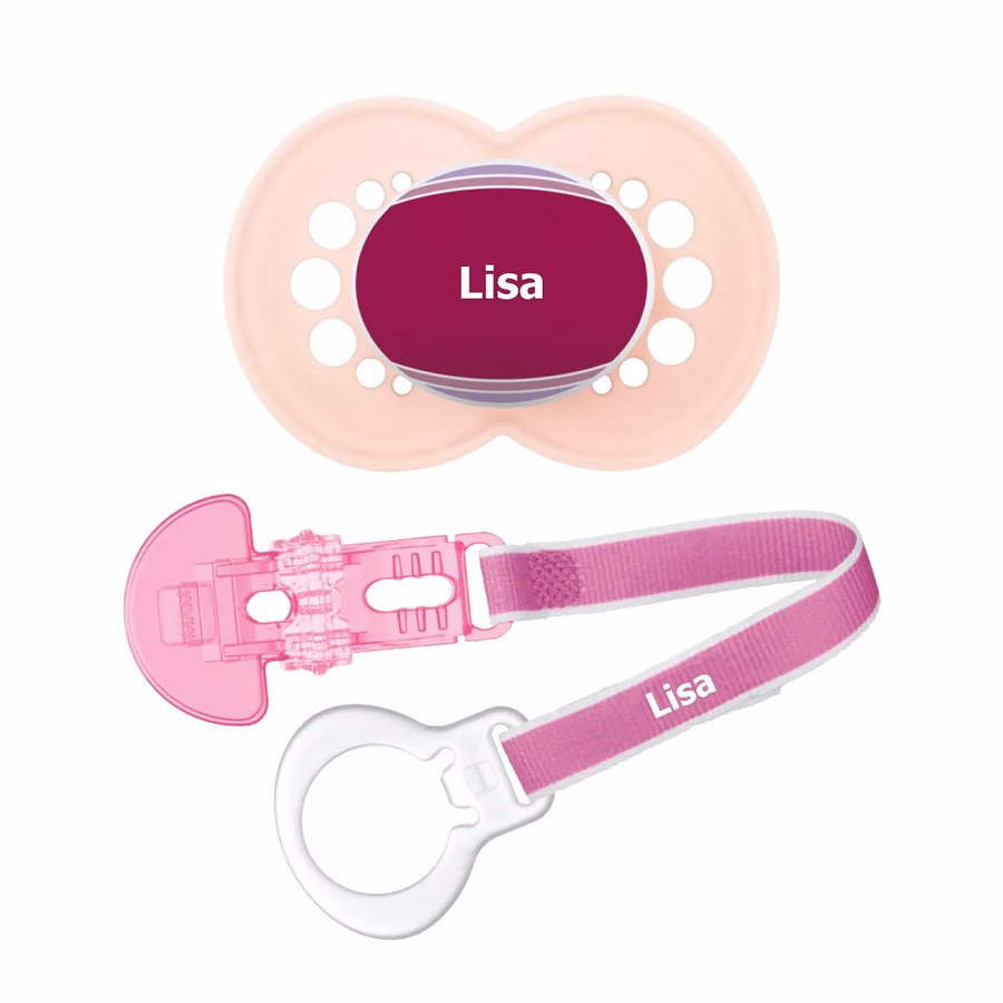 Mam Individual Combi-Box 6+ - Schnuller & Clip