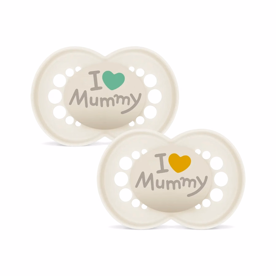 Mam Original Schnuller ab 6 Monaten, 2er-Set
